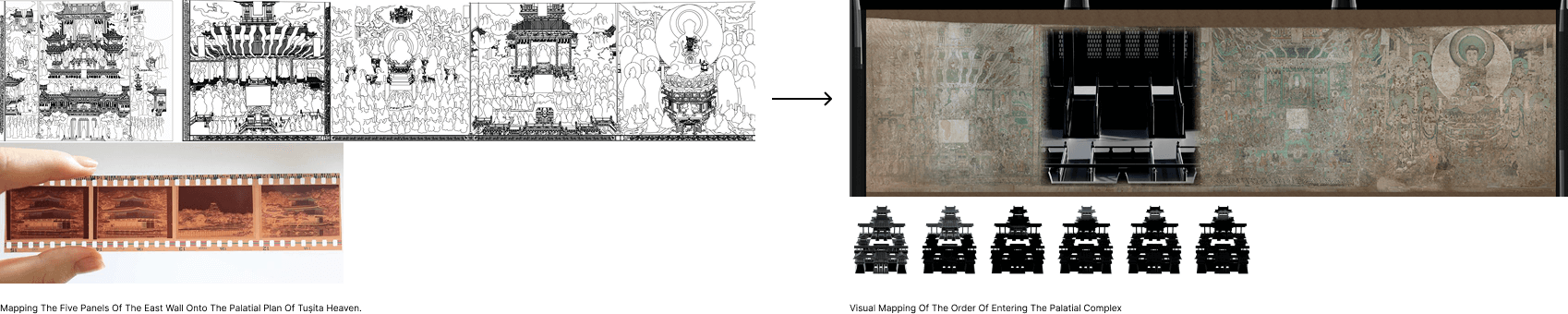 A before and after image showing how architectures are visualized