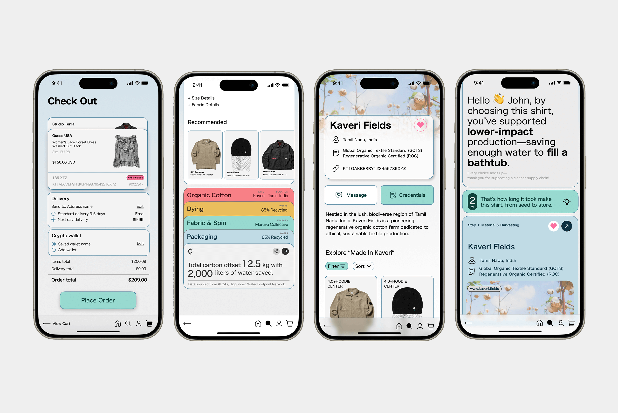 Weave - A marketplace for NFT-paired phygital fashion