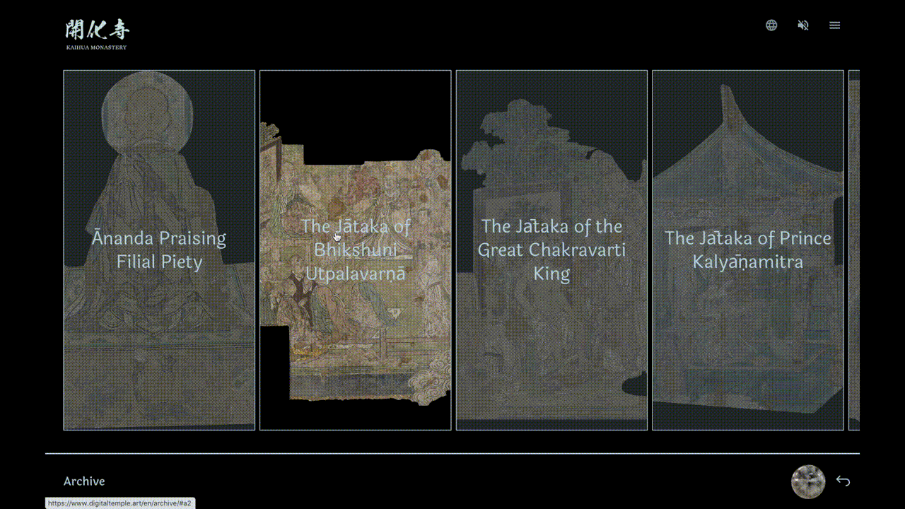 Animated demonstration of interactive annotation feature.
