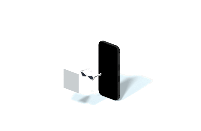 NFC tag scan to access product.