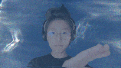 A tutorial on water simulation made with TouchDesigner